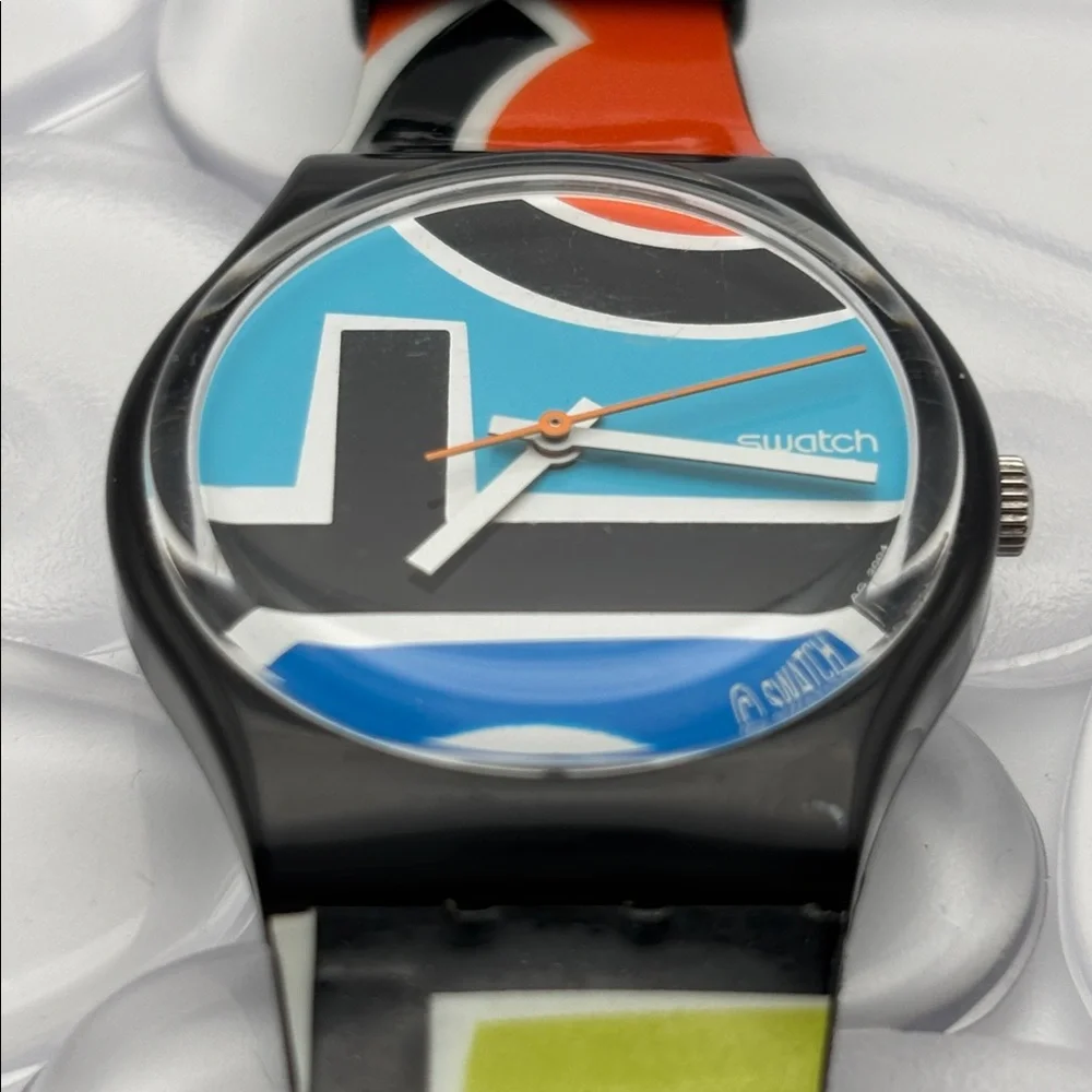 Swatch Watch  GB227  COLORFULL